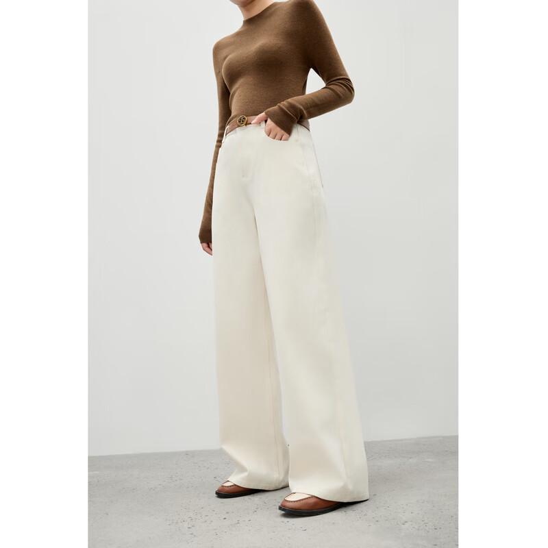 Autumn Water Yiren Classic Straight Wide Leg Jeans