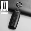 PU Leather Car Smart Remote Key Cover Case For WEY Blue Mountain Highland Mocha Latte DHT-PHEV Key Protecter Shell Accessories