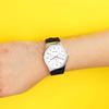 Watch Watch Gentleman Japanese Movement Analog Watch Easy Reader Date Display 5 ATM Water Resistant 40mm Casual Business Minimalist Men's