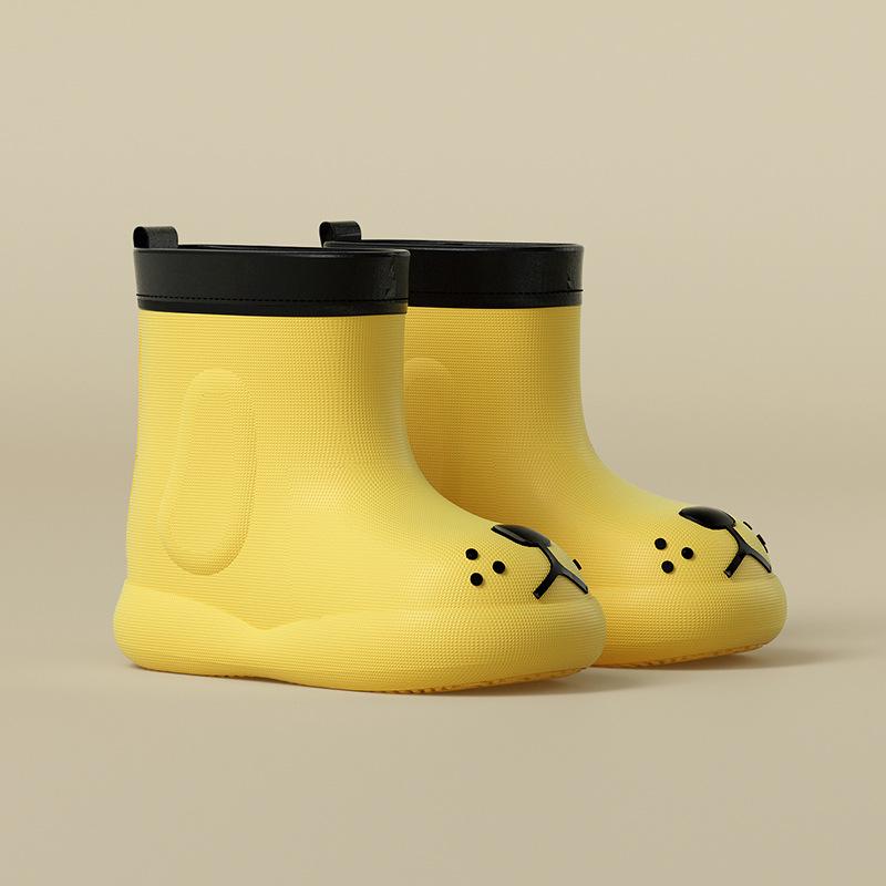 

Xingfu Mary Kids EVA Cartoon Waterproof Rain Boots 185mm inner length жовтий