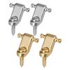 Miwayer 2-Piece Guitar String Iocking Roller String Tree Guide Installer Suitable For Electric Guitar Accessories
