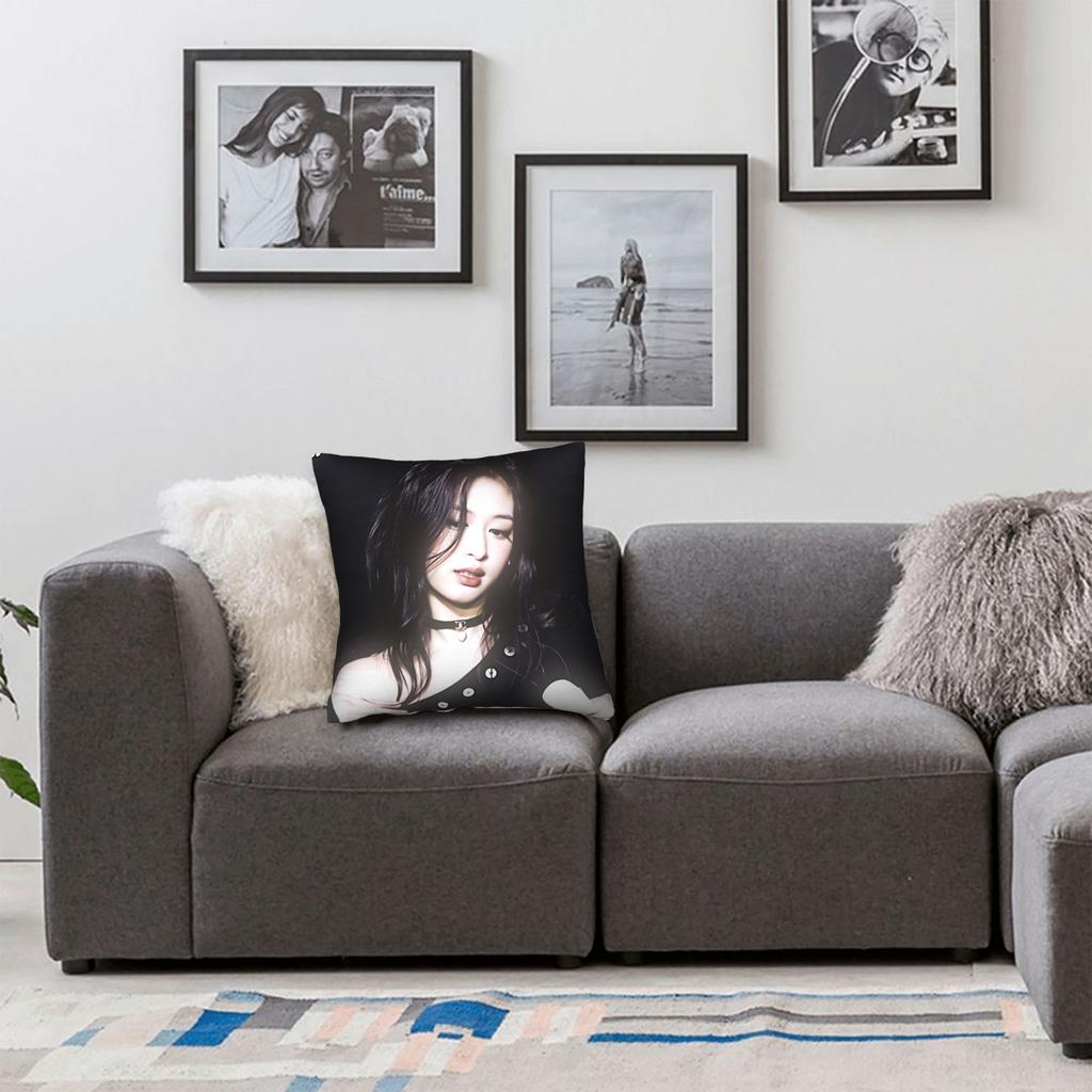 Singer A-AHYEON  Pillowcases  Fashion Pillow Case For Wedding Party Home Decor Design Pillow Cover