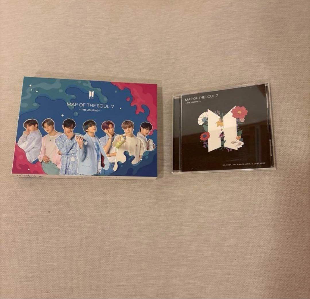 

[USED] BTS MAP OF THE SOUL 7 Album