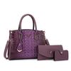 Fashion trendy single shoulder simple new retro messenger personalized women's bag portable multi-piece set