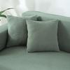 Thickened Fleece Cushion Cover: Nordic Modern Minimalist Style for Living Room, Office, Car Sofa, and Waist Support