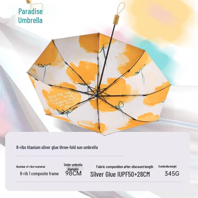 

Heaven UV Protection Travel Umbrella