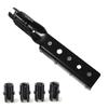 Thickened Steel Hexagonal Ceiling Sleeve Set Easy To Carry Efficient And Reliable Suspension Rod Installation Tool