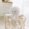 Lovely Simulation Octopus Pendant Plush Toy Soft Stuffed Animal Kawaii Octopus Dolls Toys for Kids Birthday Gift Home Decoration