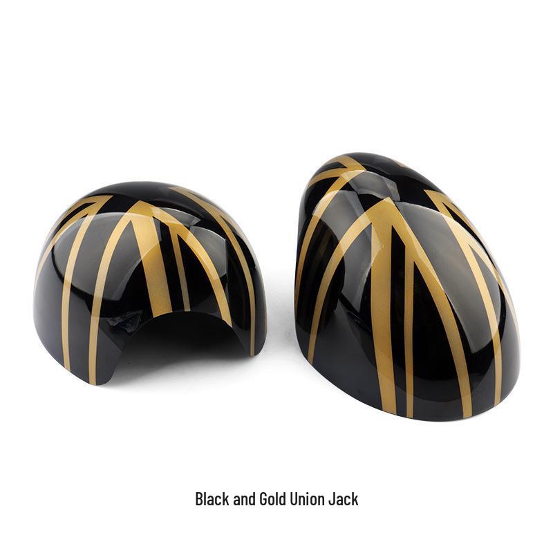 Compatible with BMW Mini Cooper F54 F55 F56 F60 Rearview Mirror Reflective Decoration