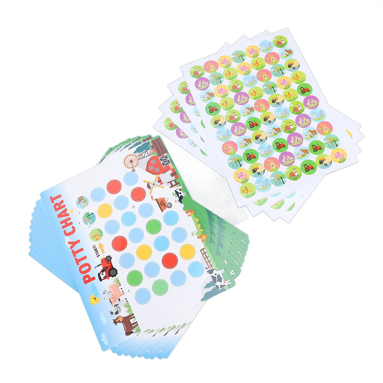 

10 шт., детская таблица приучения к горшку, наклейки для приучения к горшку, таблица поощрений за приучение к горшку для мальчиков