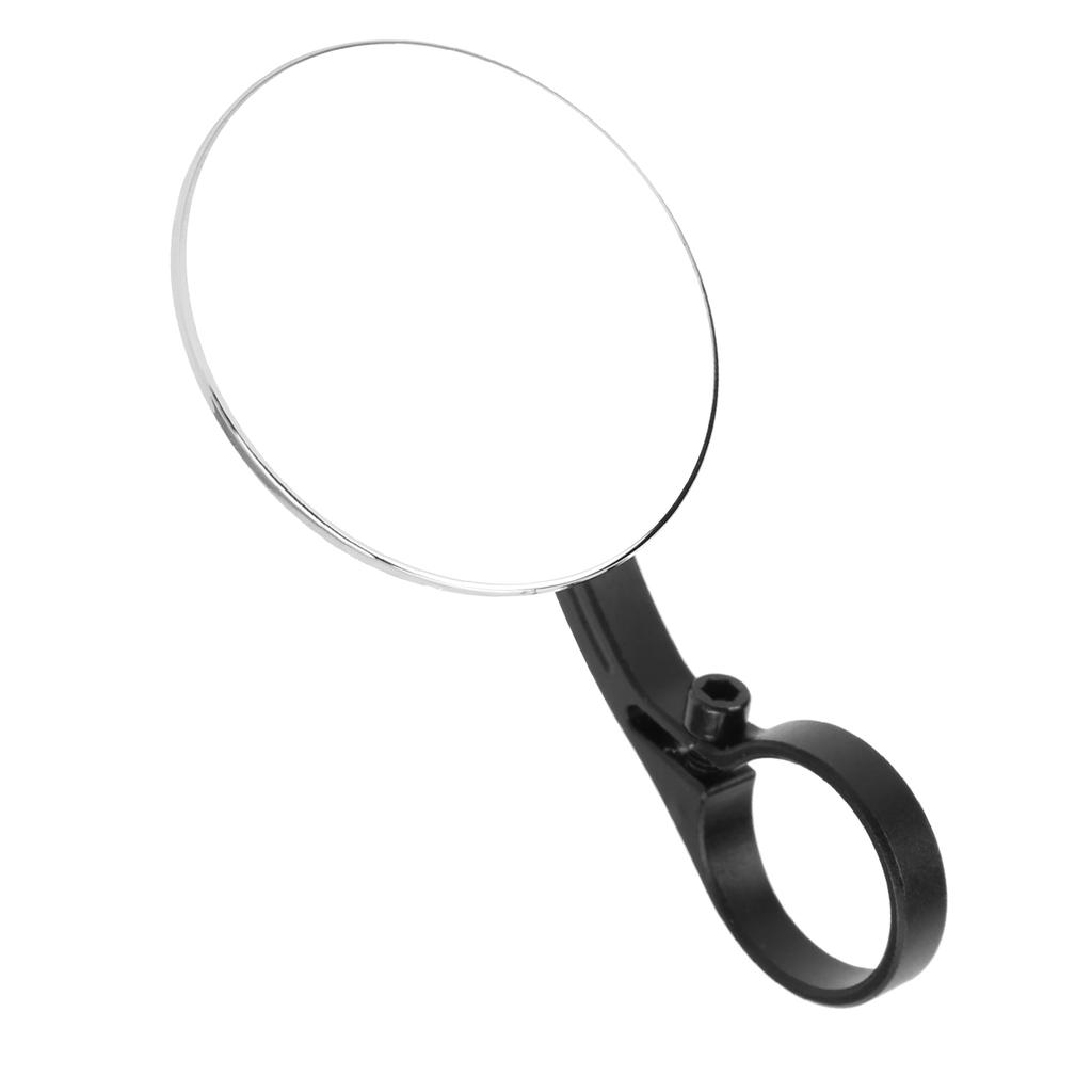Aluminium Alloy Bicycle Adjustable Rearview Handlebar Mirror Cycling Back Eye Bike Accessory