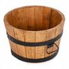 Wooden Flowerpot 35XH21 Low K. OAK