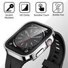 Waterproof Case for Apple Watch 7 8 9 45mm 41mm 10 46mm 42mm Screen Protector Glass+Cover Bumper for iWatch 4 5 SE 6 44mm 40mm