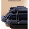 Winter Men'S Fleece-Lined Thickened Sweatpants Windproof Pants Warm Cotton Pants Casual Pants Sports Pants Men'S Pants