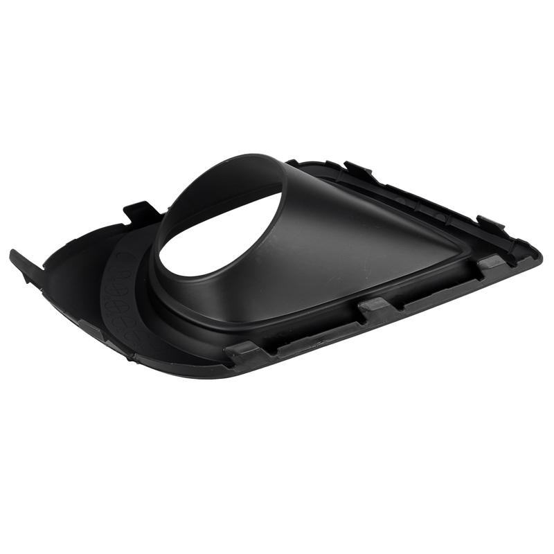 Car Front Right Fog Light Bezel Trim Cover 57731-SG020 Fit for Subaru Forester 2014 2015 2016 Black Plastic