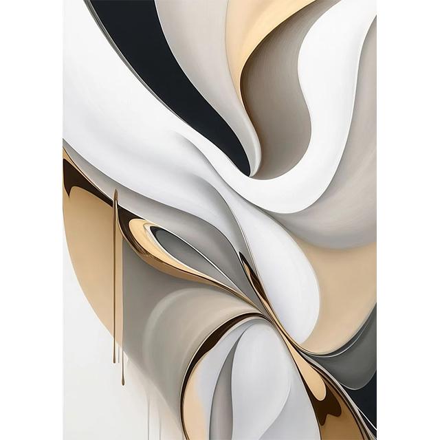 Abstract Art Landscape Colorful Flowers Prints Poster Canvas Painting Modern Wall Art Picture For Living Room Bedroom Home Decor