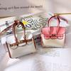 New Fashionable Mini Bag Pendant Cute Earphone Bag Mouth Red Envelope Car Keychain Bag Pendant Change Bag Female