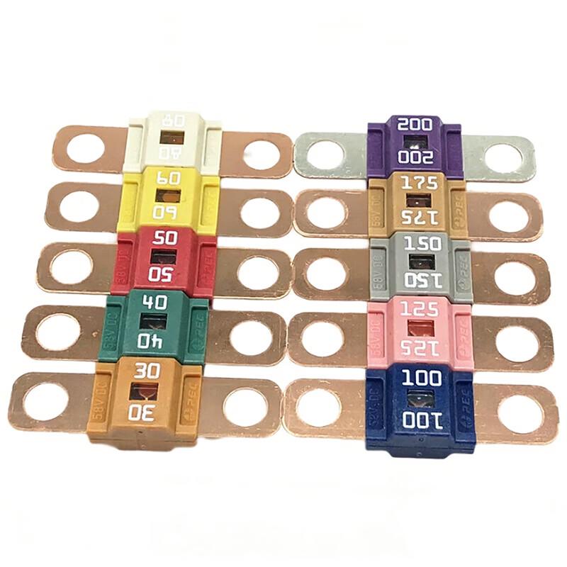 Lanying Automotive Flat Bolt-On Blade Fuses (2-Pack)
