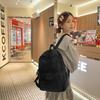 Schoolbag1011 New Corduroy Junior High School Student Mori Leisure Travel School Bag Travel Versatile Backpack