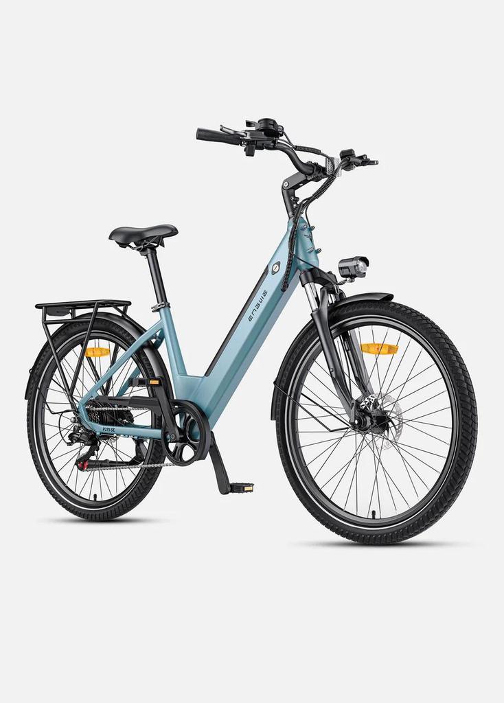ENGWE P275 SE 36V 13Ah Electric Bike – 27.5" City Tires, 7-Speed Shimano, 250W Brushless Motor, Hydraulic Disc Brakes, 25km/h