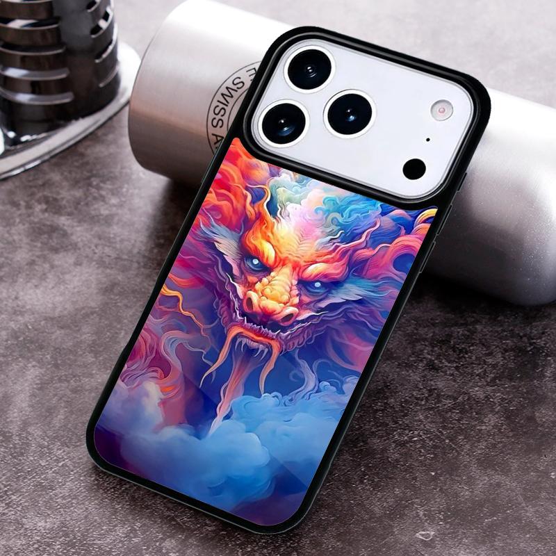 Dragon Phone Case For iPhone 17 16 15 14 13 12 11 Pro Max Plus 17Air Soft Silicone Cover