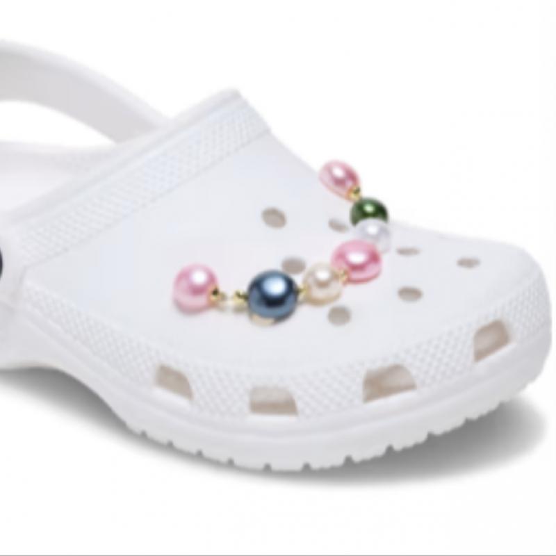 Crocs Mehrfarbige Perlenketten Jibbitz Packung 10017434