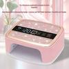 SS10 Portable Rechargeable 168W Nail Lamp – Quick-Dry Phototherapy for Salons
