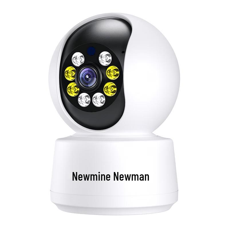 

Newman 4G Smart Surveillance Camera with Lifetime Data Plan Newman Official + 1-Year Warranty