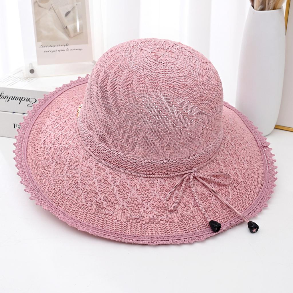 Summer New Women's Sunscreen Sunshade Hat with Large Eaves and Beach Hats