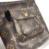 Louis Vuitton M51901 Monogram Partition Clutch bag with strap Pouch Brown
