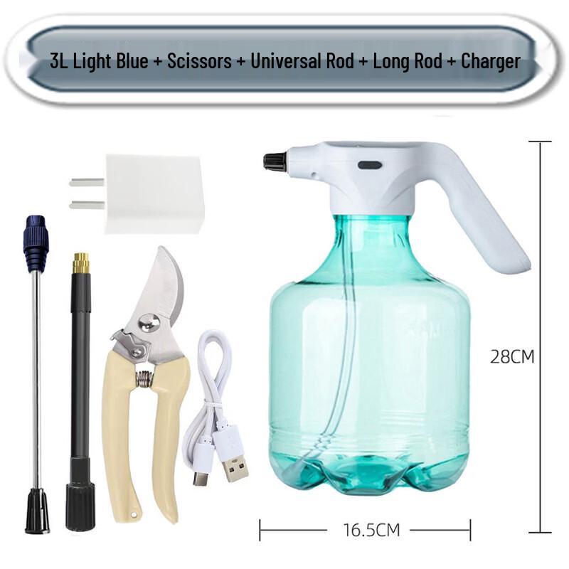 LISM 3L Automatic Rechargeable Plant Sprayer