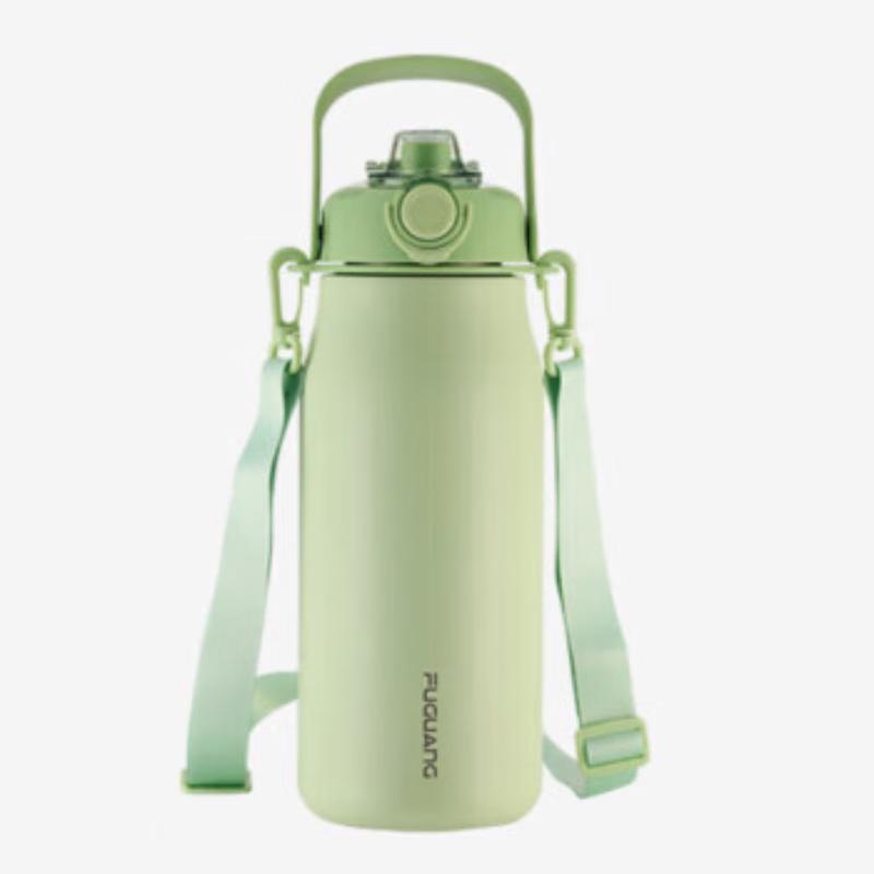 Fuguang Sports Insulated Water Bottle with Straw