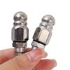 10/1 pièces Buse de Curage d'Égout Outil de Nettoyage d'Égout Laveur Haute Pression Tête de Souris Pièces de Pulvérisateur Haute Pression Accessoires de Lavage et de Nettoyage