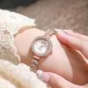 Nieuw Zeemeermin Mode Dames Horloge met Diamanten: Exclusieve Niche Stijl voor Studenten en Feesten
