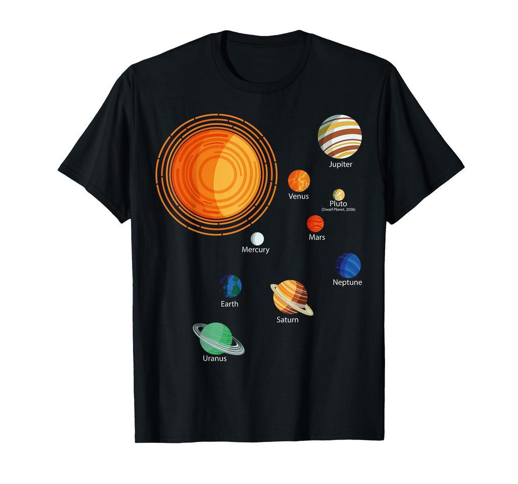 Telescope Binoculars Astrophysics Planet Science Astronomy T-shirt