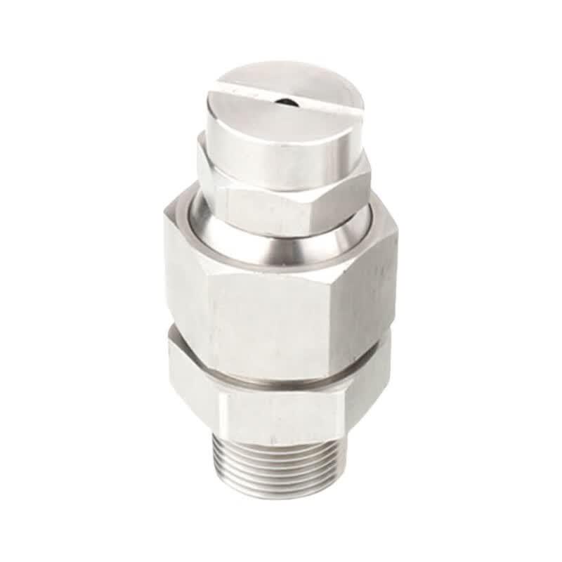 Stainless Steel Universal Adjustable Fan Nozzle