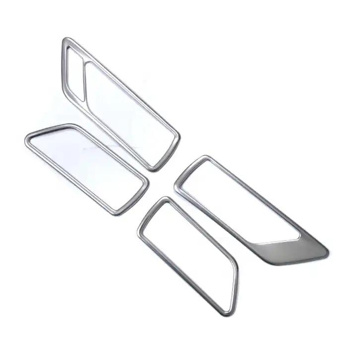 Fits 2021-2023 Toyota Land Cruiser 300 Rear Bumper Sill Strip & Decorative Trim