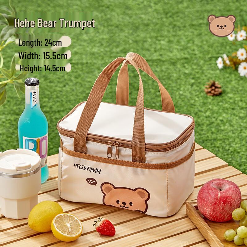 Capybara Insulated Lunch Bag