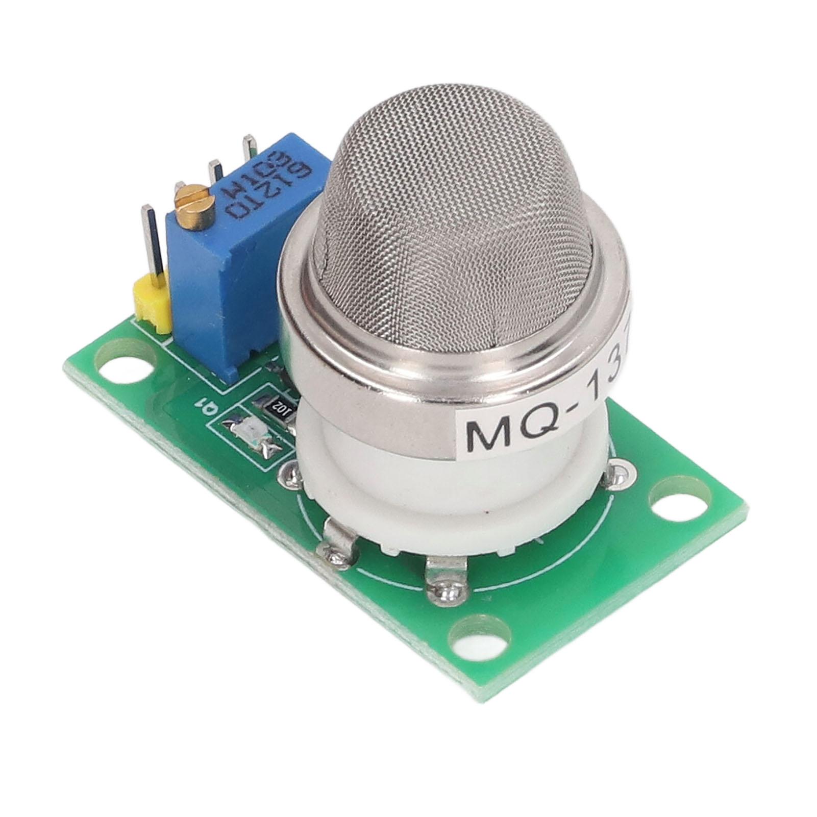 

Ammonia Sensor Module 5‑500ppm Ammonia Detection Sensor Board TTL Output for Testing