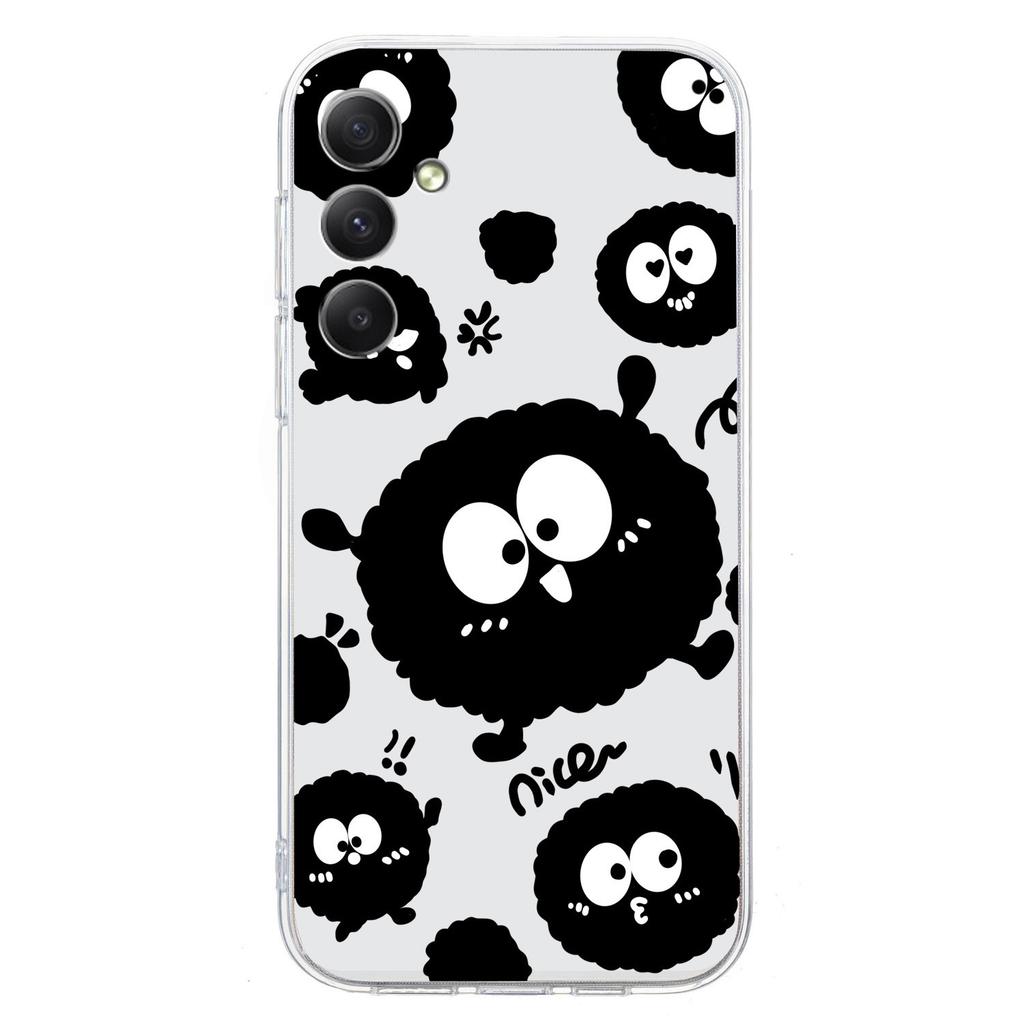 For Samsung Galaxy S24 FE Case Soft TPU Pattern Printing Slim Phone Cover
