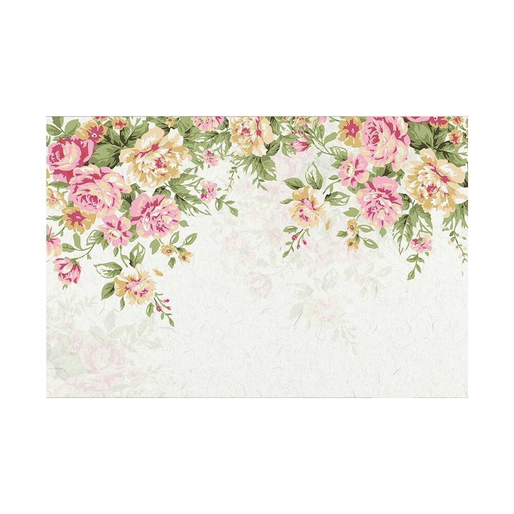 Floral Vine Wallpaper Backdrop,Romantic Ambiance Backdrop for Weddings,Spring/Summer Events,Flower Decor,Party Backdrop,Photo Gallery