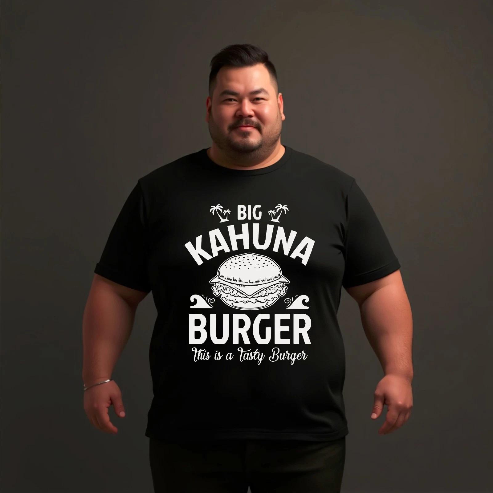 Big Kahuna Burger Inspired By Pulp Fiction Printed Gift Tee T-Shirt M