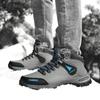 39-47 Men's Outdoor High-top Wear-resistant Non-slip Hiking Shoes Large Size Snow Boots