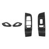Window Lift Switch Button Decoration Door Inner Handle Cover for Dodge Challenger 2015-2022 Car Interior Mouldings