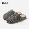 Simple and Western Confidant Cotton Slippers Non-slip Comfortable Premium Floor Slippers Home Classic Retro Warm Slippers