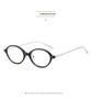 2026 Oval Retro TR Frame Glasses, Anti-Blue Light, High-End Casual Small Frame