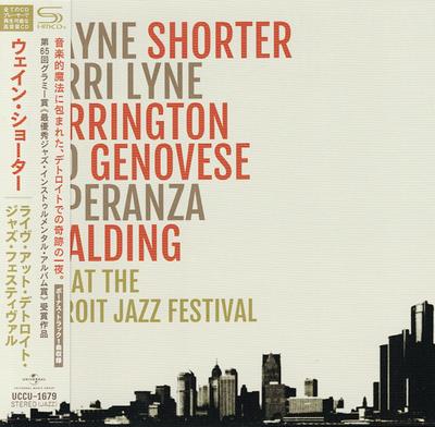 CD WAYNE SHORTER Live Beim Detroit Jazz Festival UCCU1679 Candid 2023 Japan Jazz Gebraucht