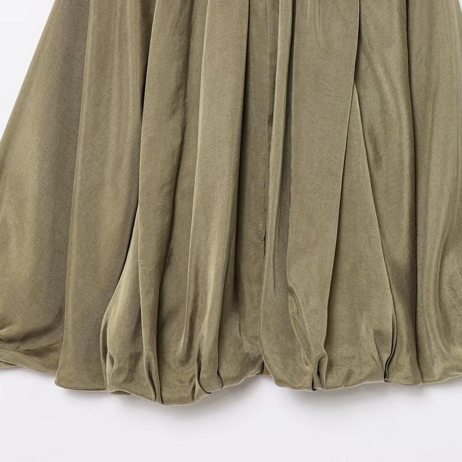 Lässiger Stil Frühling Neue Mode Lockere Fledermausärmel Aufgeblasene Fliegerjacke