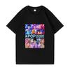 Kpop Demon Hunters HUNTRIX Saja Boys T Shirts Girls O-Neck Casual Women Summer Shirts Cotton T-shirt High Quality Clothing Tops