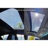 Kaskawise Car Sunroof Sun Shade,Magnetic Screen Breathable Mesh Cover For Camping & Parking,Quick Tall UV Protection Screen For Moonroof & Side